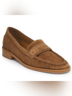 Size 7.5 - 🆕️ Cinq a Sept Grwta Brown Suede Leather Amour Loafers $425